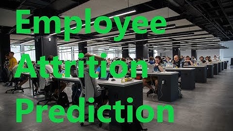 Employee attrition prediction
