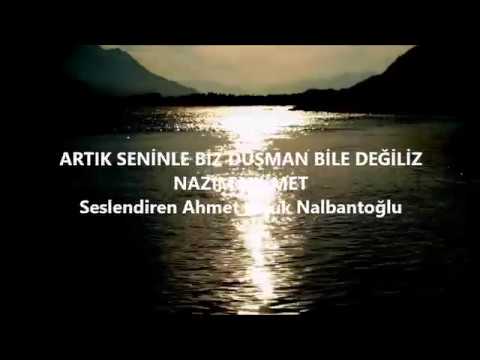 Düşman bile değiliz | Nazım Hikmet [Şiir]