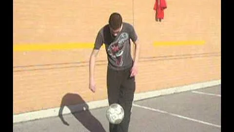 tommy desrochers, komball, freestyle soccer, freestyle, soccer, sport,