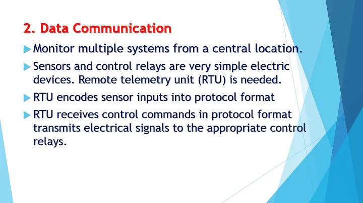 Introduction to SCADA