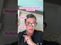 Wow unreal Rh- women and Rhogam shots higher probability of autism in children #rhnegative #autisim