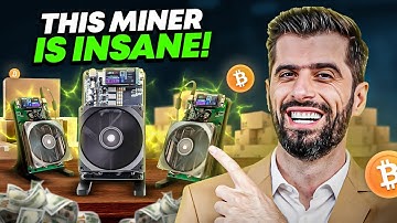 The Best Bitcoin Solo Miner NerdQAxe++ Unboxing & Setup