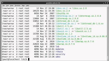 Manejo de librerías compartidas UBUNTU