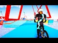 Descenders But We Enter The Bike Out Stunt Competition?!