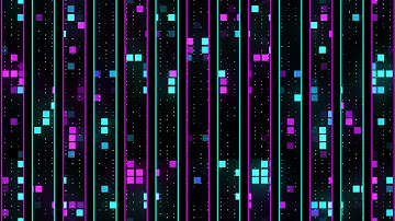 New Vjloop Falling Neon Squares  Vj Loop Vj Loop  for Dj/Vjing Motion Background by Musicom HD