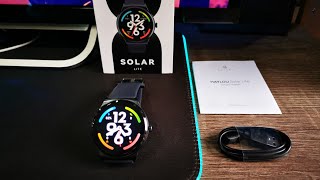 Haylou Solar Lite Smartwatch - Unboxing