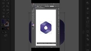 Just a logo design idea using illustrator. #shorts #illustrator