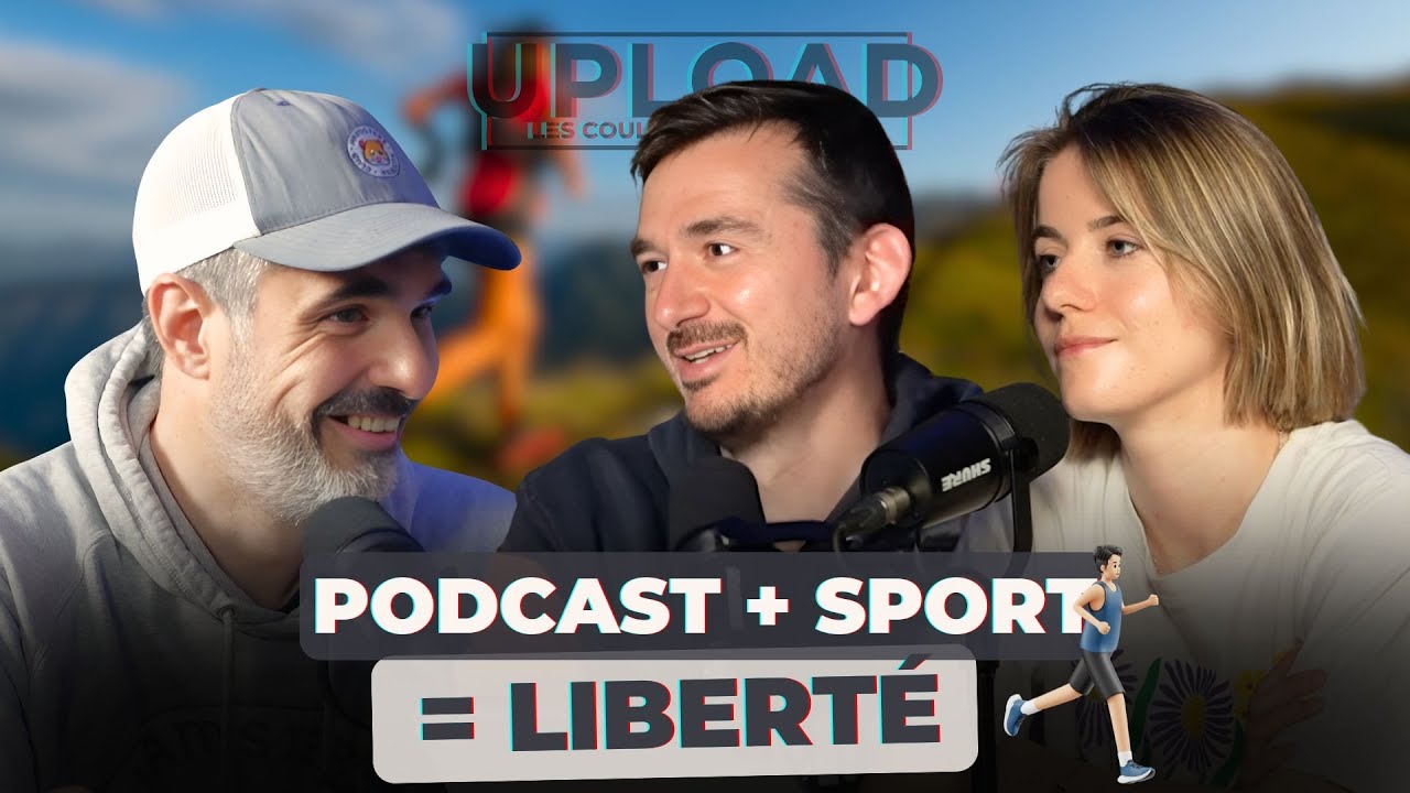 Parler de course à pied en podcast (avec Bertrand Soulier)