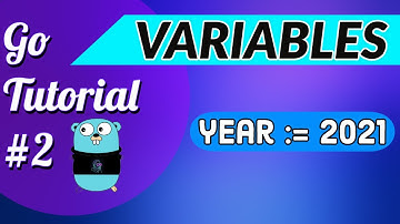Golang Tutorial #2 - Variables, Data Types, &  Declarations
