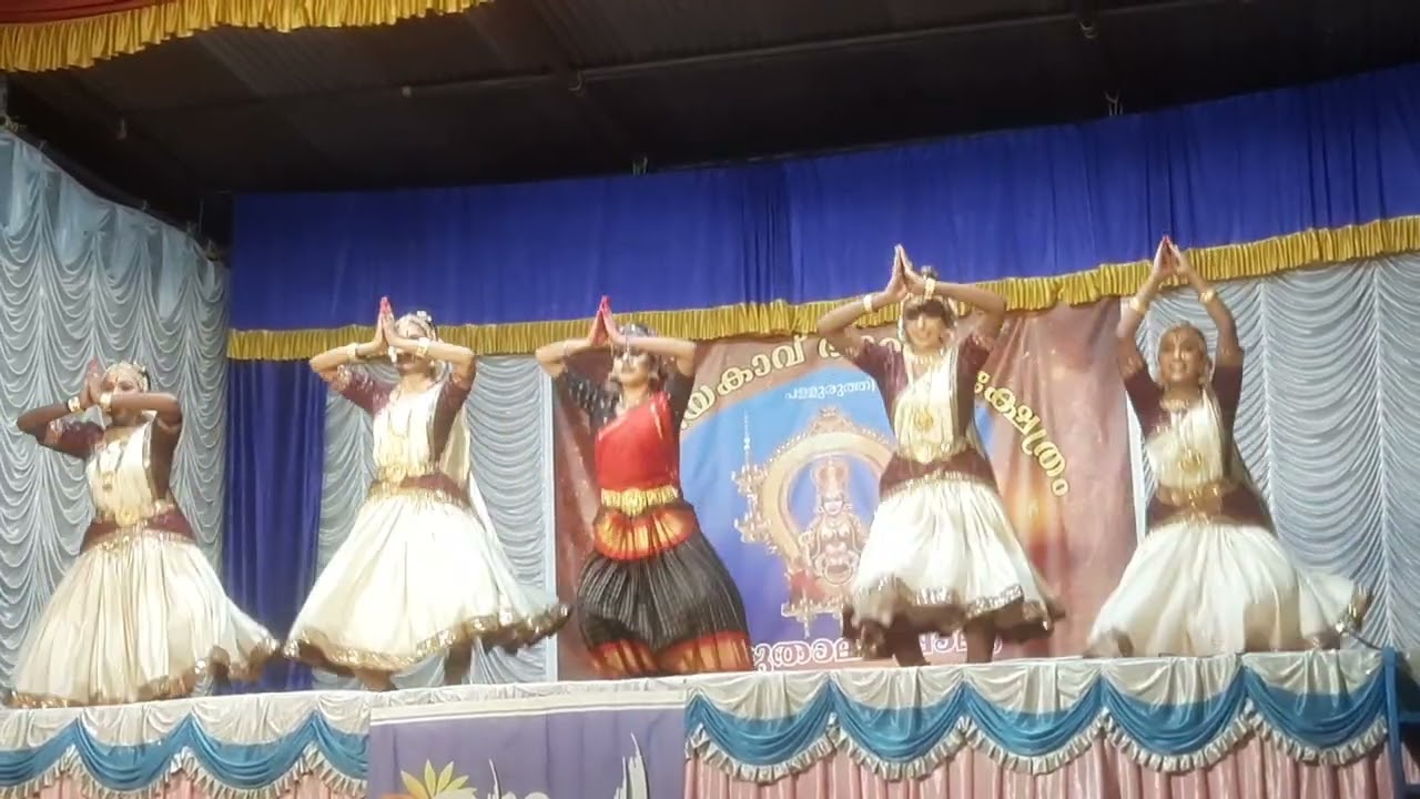 Kochi ayyapan kovil stage dance