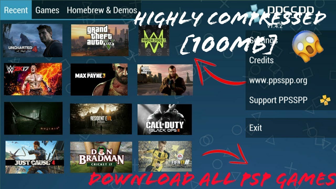 download ppsspp games for android apk