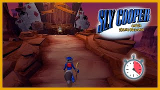 Sly Raccoon | A rocky start | Master Thief Sprint | Sunset snake eyes | Mugshot | 2K 60fps