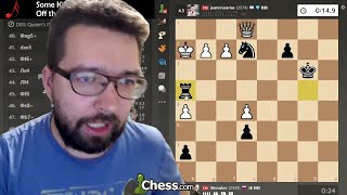 Мат Анастасии в безумной партии шахматных стримеров