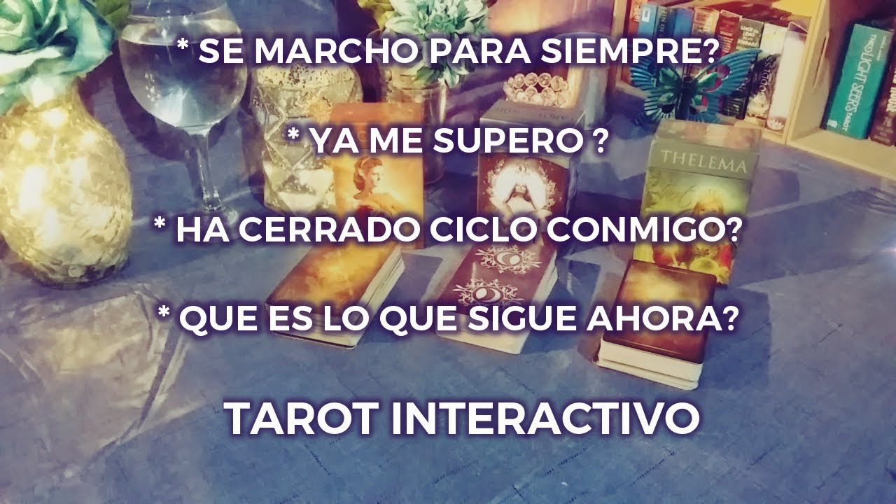 ✨*Se Marcho para Siempre? *Ya me Supero? *Y Ahora Que Sigue? 🕵🏻‍♀️🔮Tarot Interactivo✨