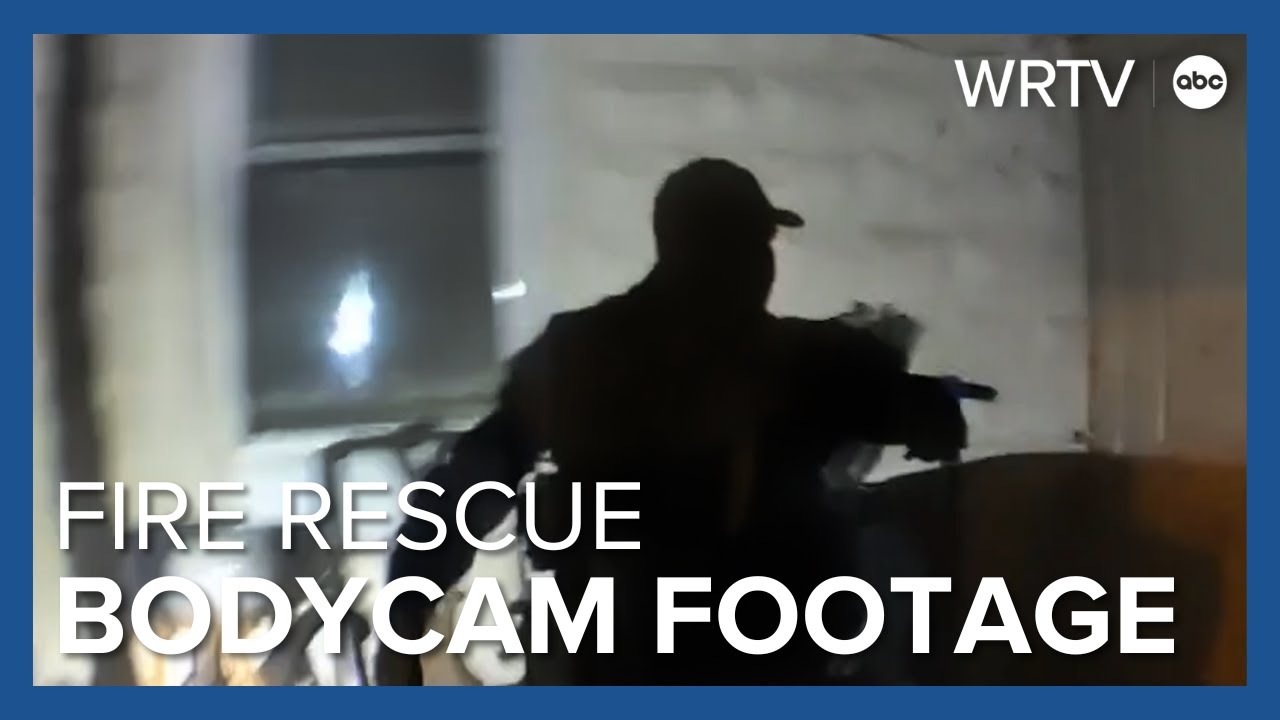 Fire Rescue Youtube BODYCAM FOOTAGE | Frankfort house fire rescue - YouTube