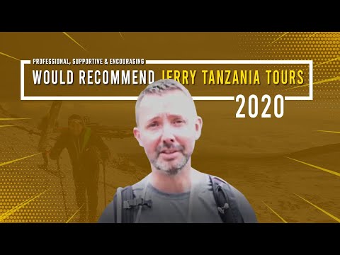Professional, Supportive & Encouraging- I Would Recommend Jerry Tanzania Tours