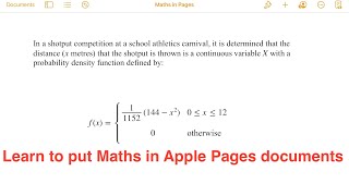 Celebrity Put maths in Pages with LaTeX Net Worth