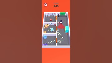 Cat Escape 3d #gamplay #mobilegame #shorts #3dgames #gameplay All Levels Gameplay (iOS & Android)