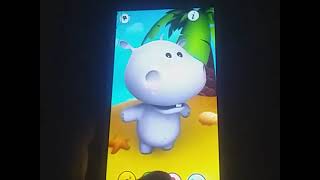 Talking Hippo Baby (Version 2.1) (Android Port)-Gameplay screenshot 5