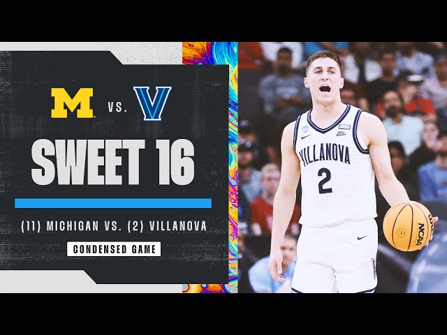 Villanova vs. Delaware - First Round NCAA tournament extended highlights 