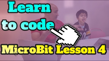 Learn to Code with Scratch Blocks &  MicroBit Lesson 4: Sharp as a Pin