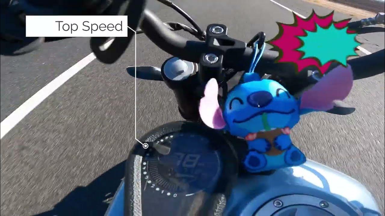 lifan kpm200 top speed