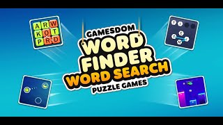 word finder word search puzzle games - Gamesdom | Rolling Panda screenshot 4