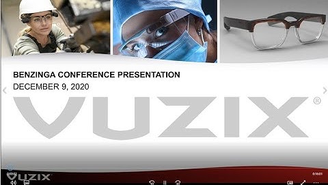 Vuzix Benzinga Presentation