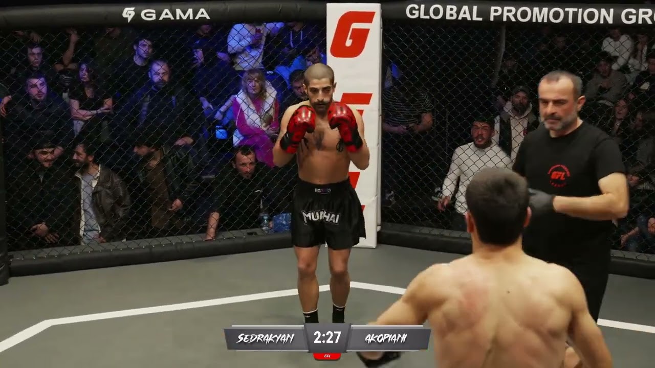 GAMA ✕ GFL ║ ROMAN SEDRAKYAN VS  LUKA AKOPIANI 🔥