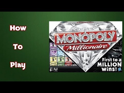 How To Play Monopoly Millionaire Board Game