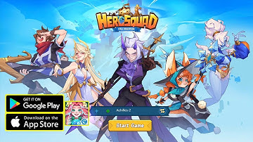 Hero Squad Gameplay/APK/First Look/New Mobile Game