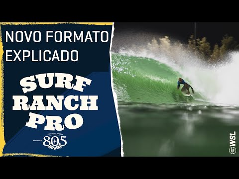 NOVO FORMATO DO SURF RANCH PRO - WSL Brasil