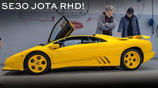 Diablo SE30 JOTA Press Car & Forgotten for 30 Years Ferrari Testarossa  Episode 2
