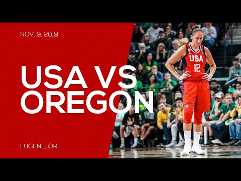 USA FALLS TO OREGON IN A THRILLER // HIGHLIGHTS