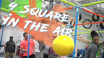 9 Square in the Air - Group Dynamix - Pick Your Play Activity