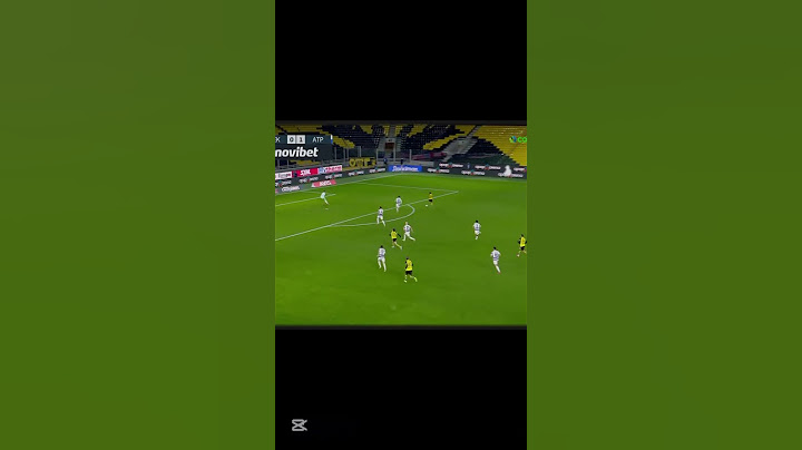 Eliasson With A 🚀 GOAL #aek #football #aekfc #soccer #edit #goals #aekathens #footballhighlights