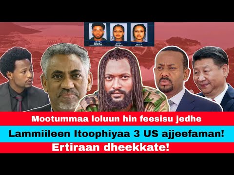 Oduu Lammiileen Itoophiyaa 3 US Keessatti Ajjeefaman Soba Shurrubbee