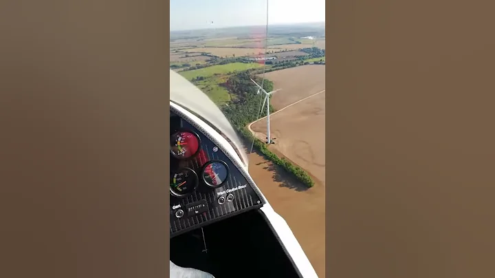Flight with autogyro