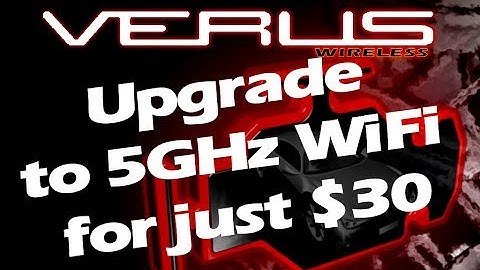 Snap On VERUS Wireless -  Upgrade Your WiFi Card for FASTER SPEEDS!