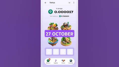 Vertus Combo Cards Today | 27 October Vertus Combo Cards | #airdrop #vertus #code