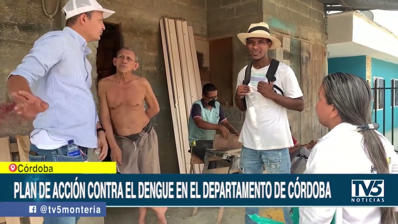 Plan de acción contra el dengue en el departamento de Córdoba