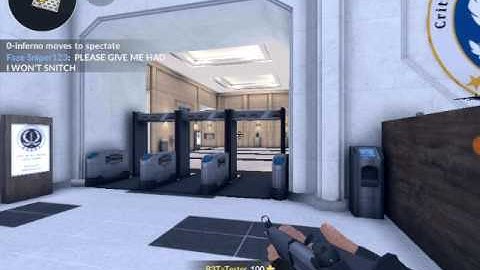 Critical ops| found a lobby of hackers the one woth the mod menu is betatester help me ban asap