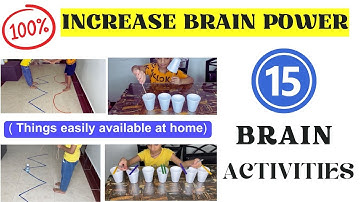 15 Brain gym Activities For Kids | Brain Gym (Age 3+)