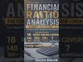 US Stock Market Analysis #FinancialRatios#StockAnalysis#FundamentalAnalysis#Investing#YouTubeShorts