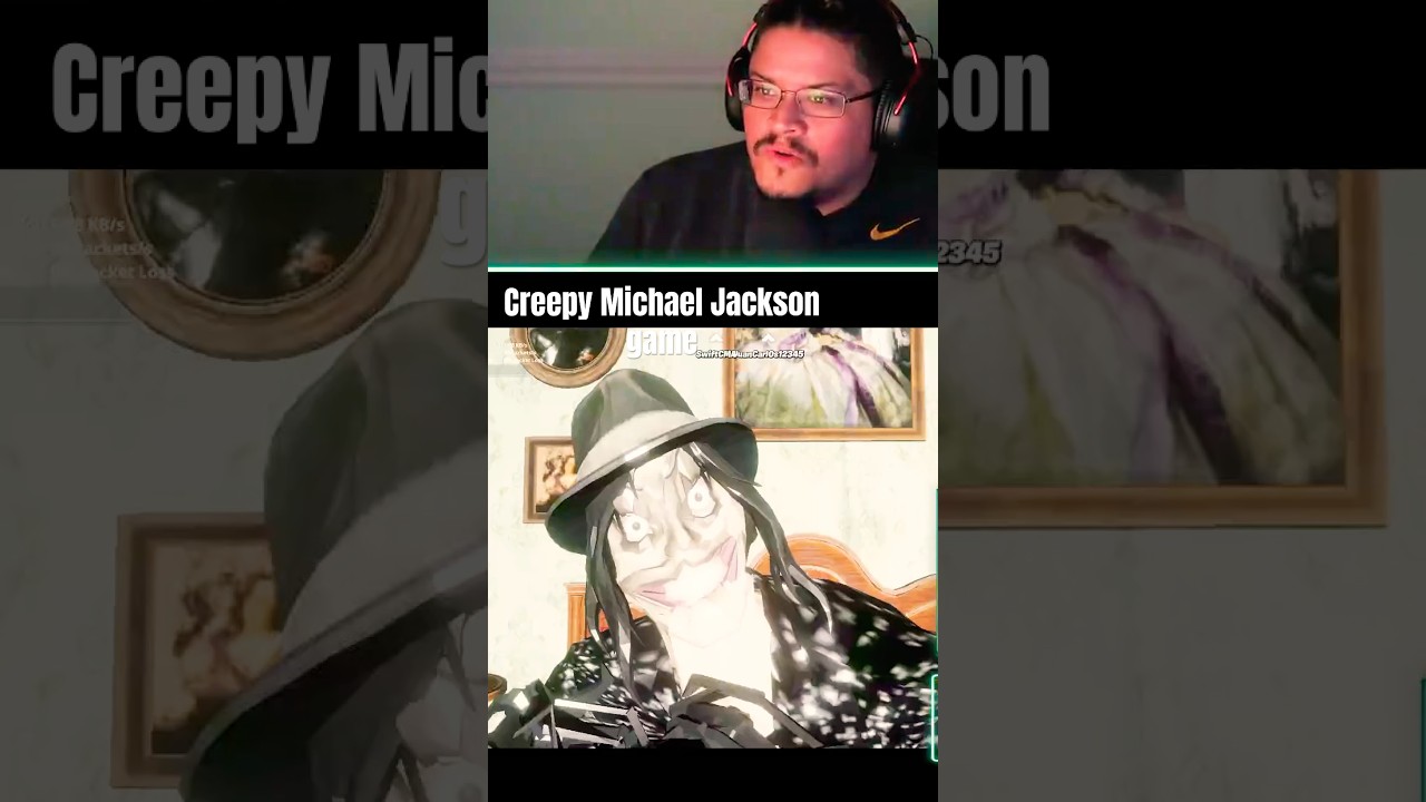 #michaeljackson haunted house