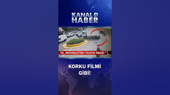 Ölümden Döndü! Tel Motosikletteki Yolcuya Takıldı!