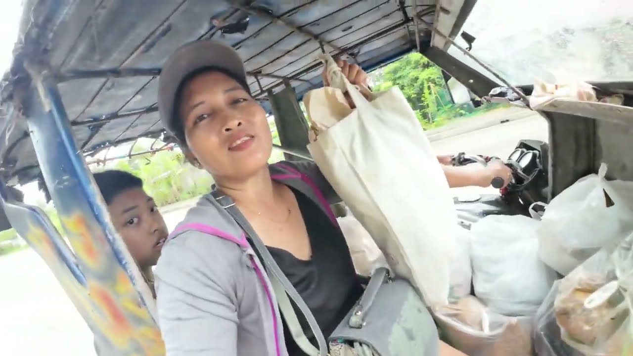 3K NA GROCERIES GALING KAY NINANG T AT NINANG JEAN BAGSIK NAPAKA BLESSED ANG SUNDAY NATIN NGAYON