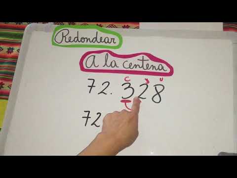 Video: ¿Cuál es la diferencia entre redondeo y números compatibles?