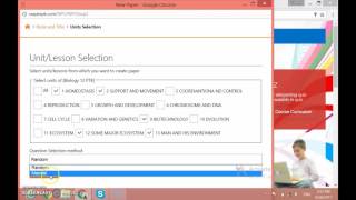 SAS (Student Assessment Software) screenshot 2