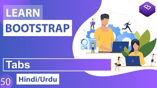 Bootstrap Tab Plugin Tutorial in Hindi / Urdu